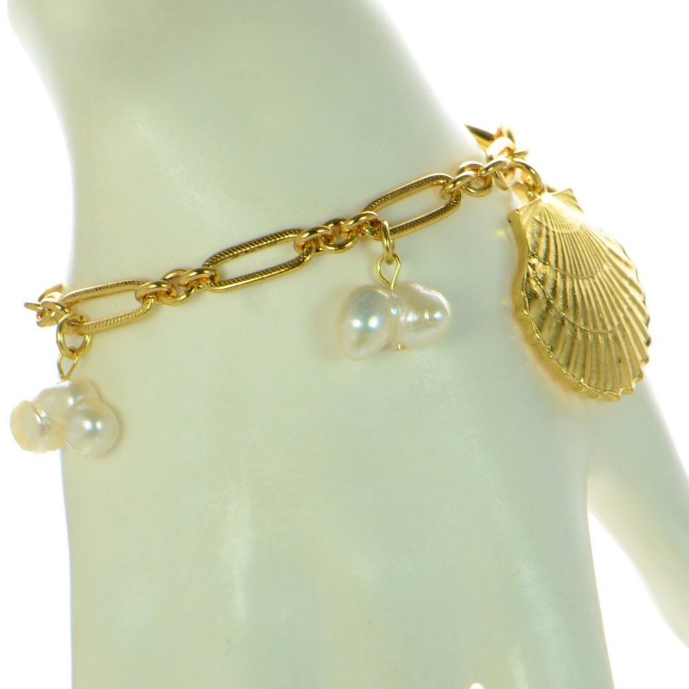 Jennifer Behr Gol-tone Sal Bracelet